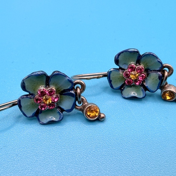 Ben Amun Multicolor Flowers Set - Picture 3 of 9